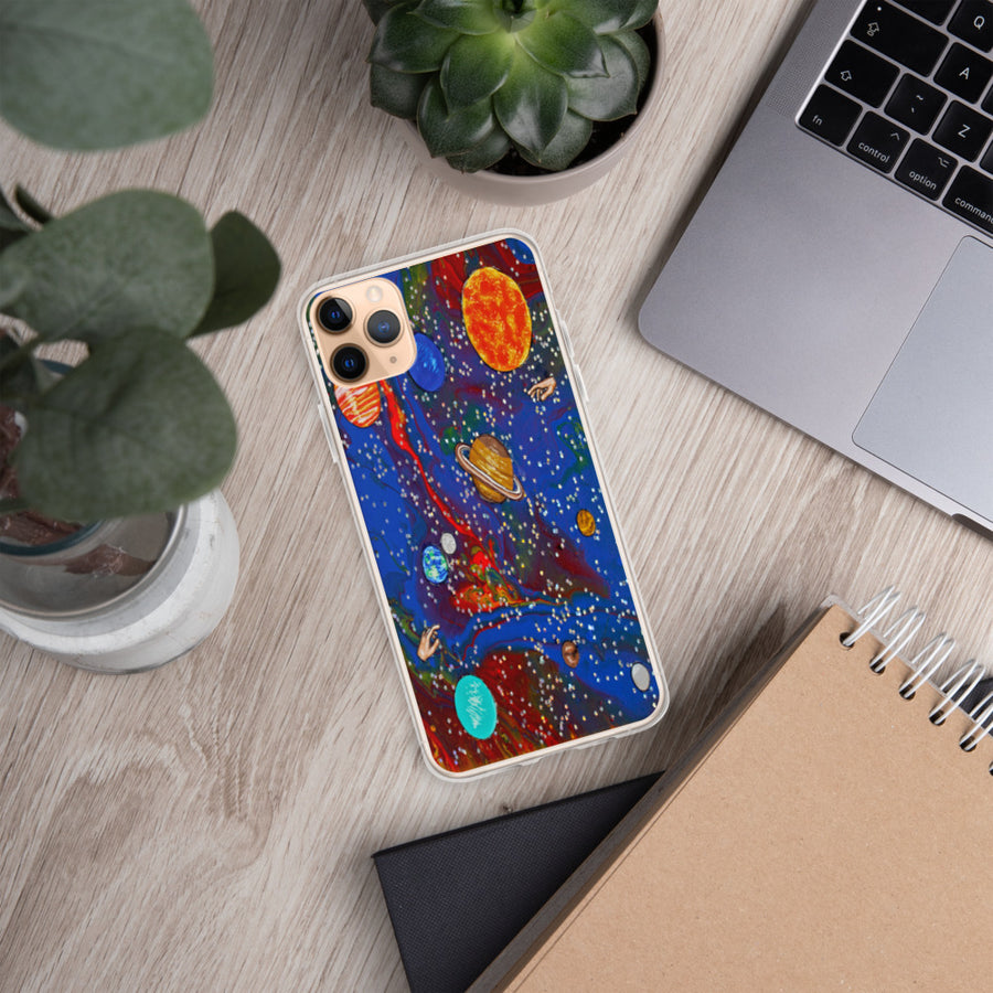 Across The Universe iPhone Case