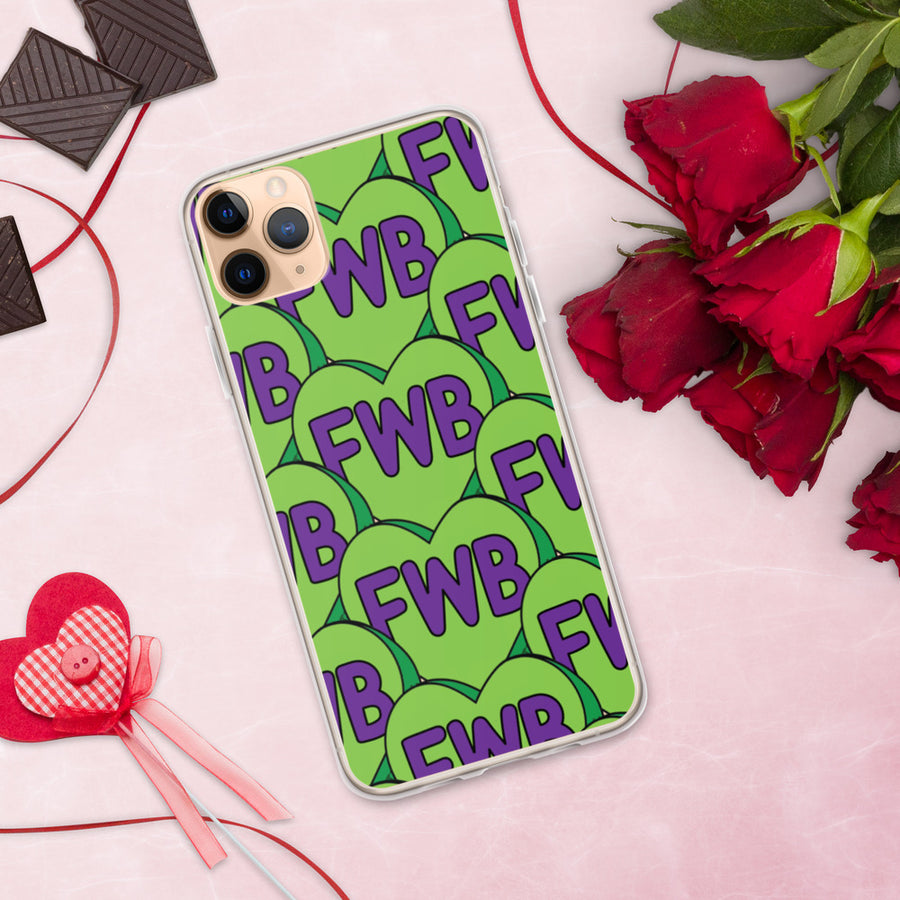 FWB Candy Heart iPhone Case