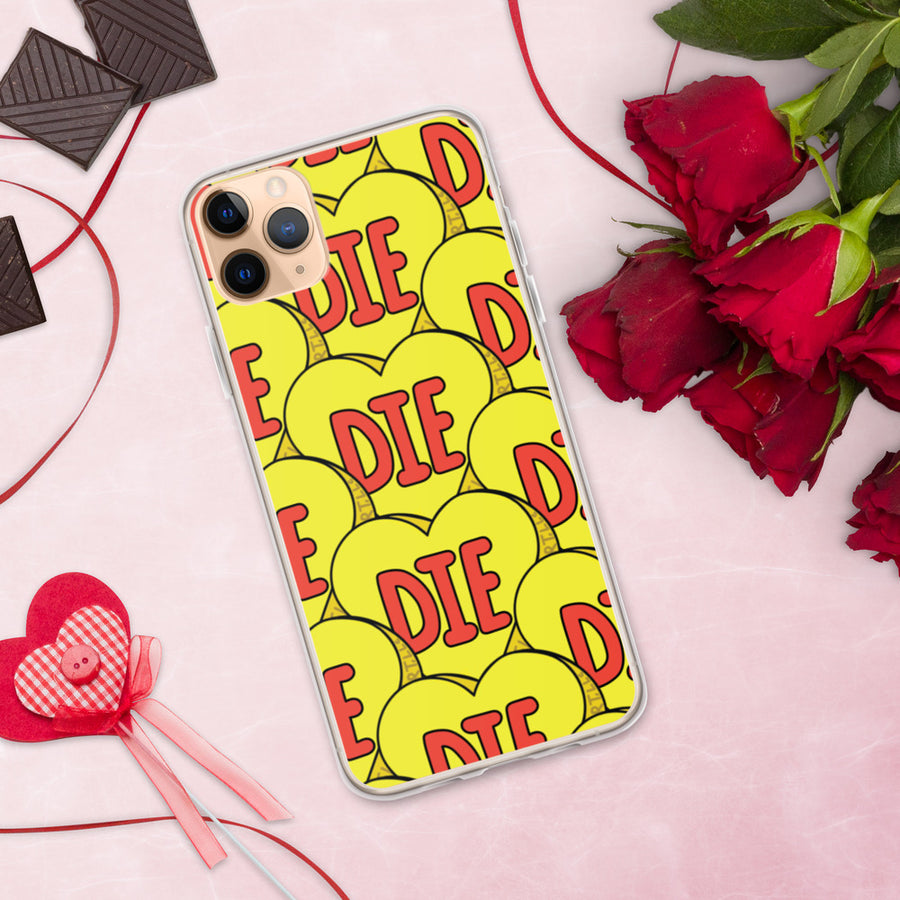 Die Candy Heart iPhone Case