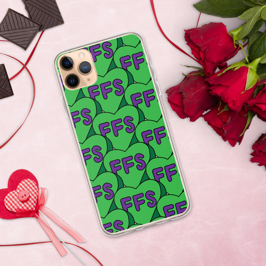 FFS Candy Heart iPhone Case