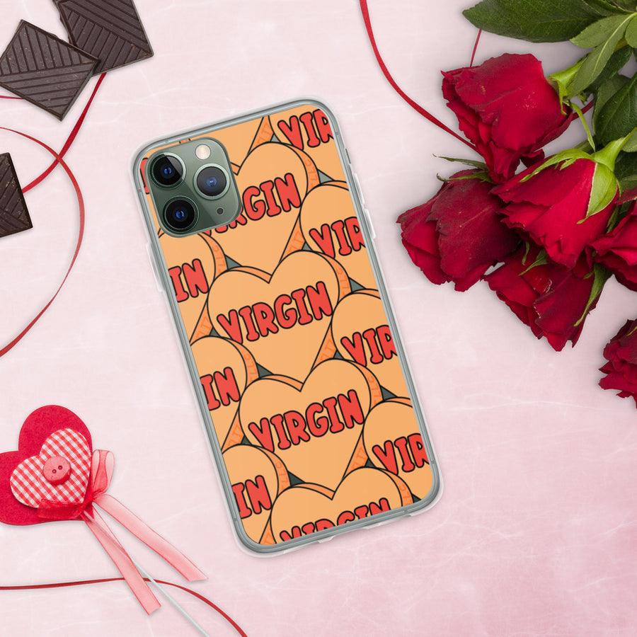 Virgin Candy Heart iPhone Case