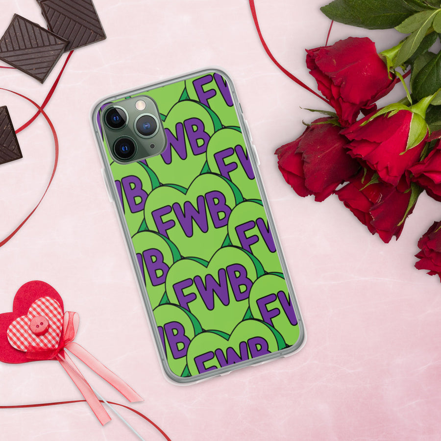 FWB Candy Heart iPhone Case