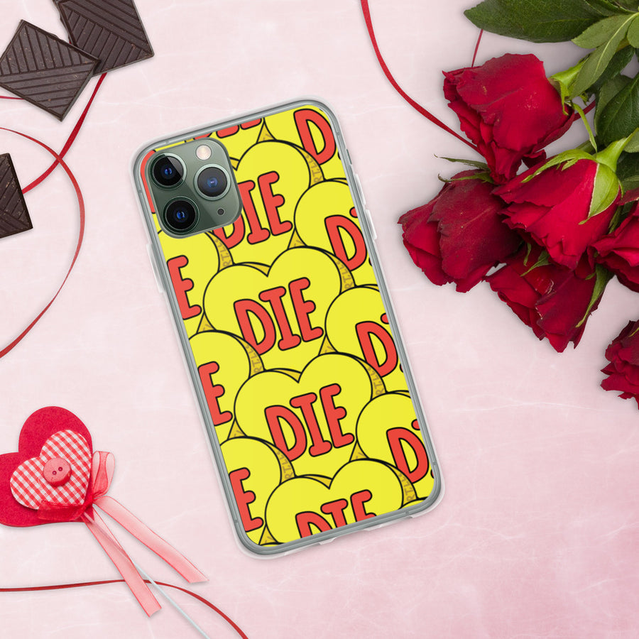 Die Candy Heart iPhone Case