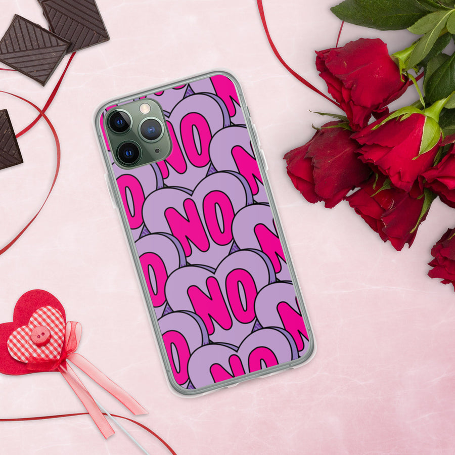 No Candy Heart iPhone Case