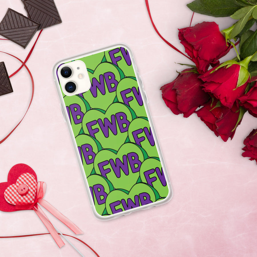 FWB Candy Heart iPhone Case