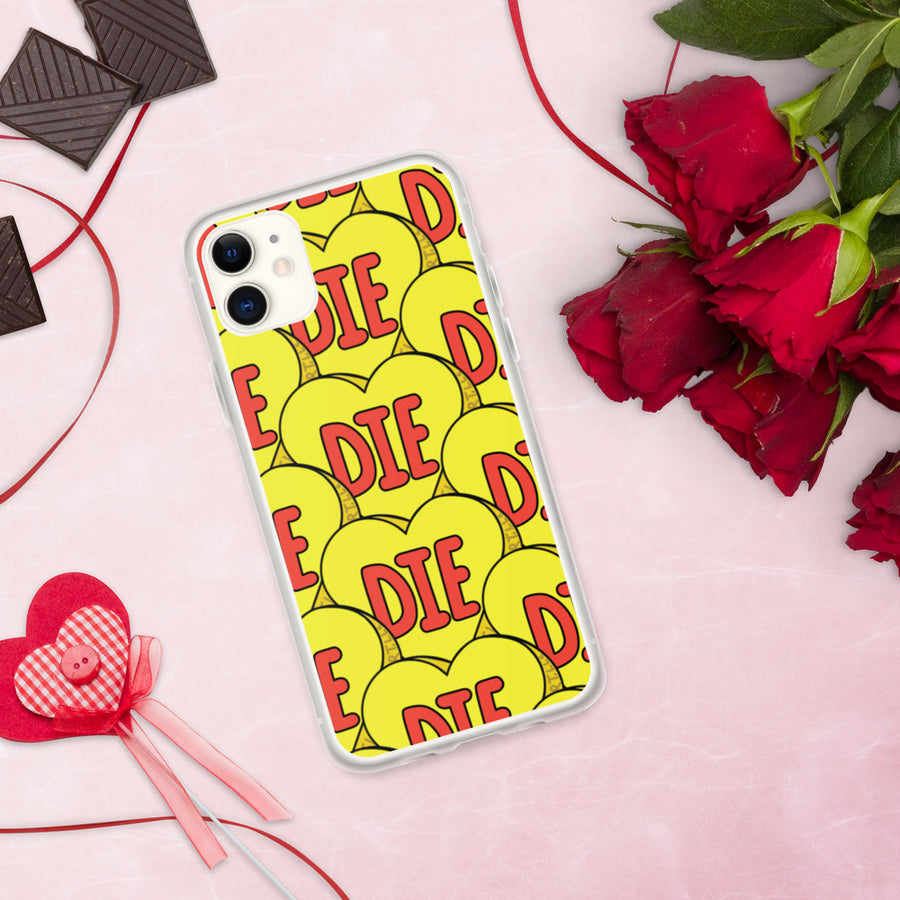 Die Candy Heart iPhone Case