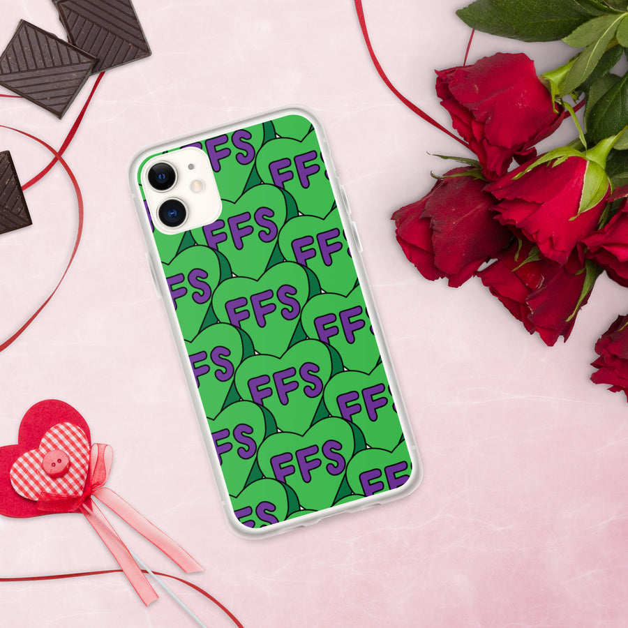 FFS Candy Heart iPhone Case