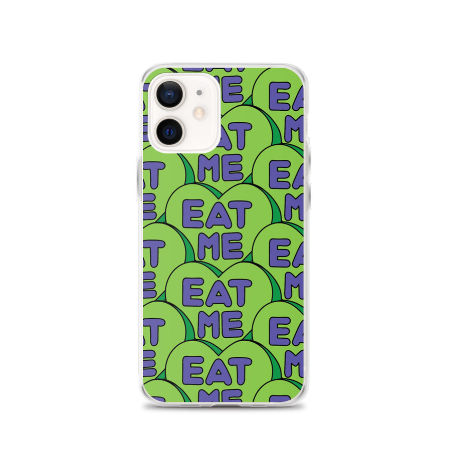 Eat Me Candy Heart iPhone Case