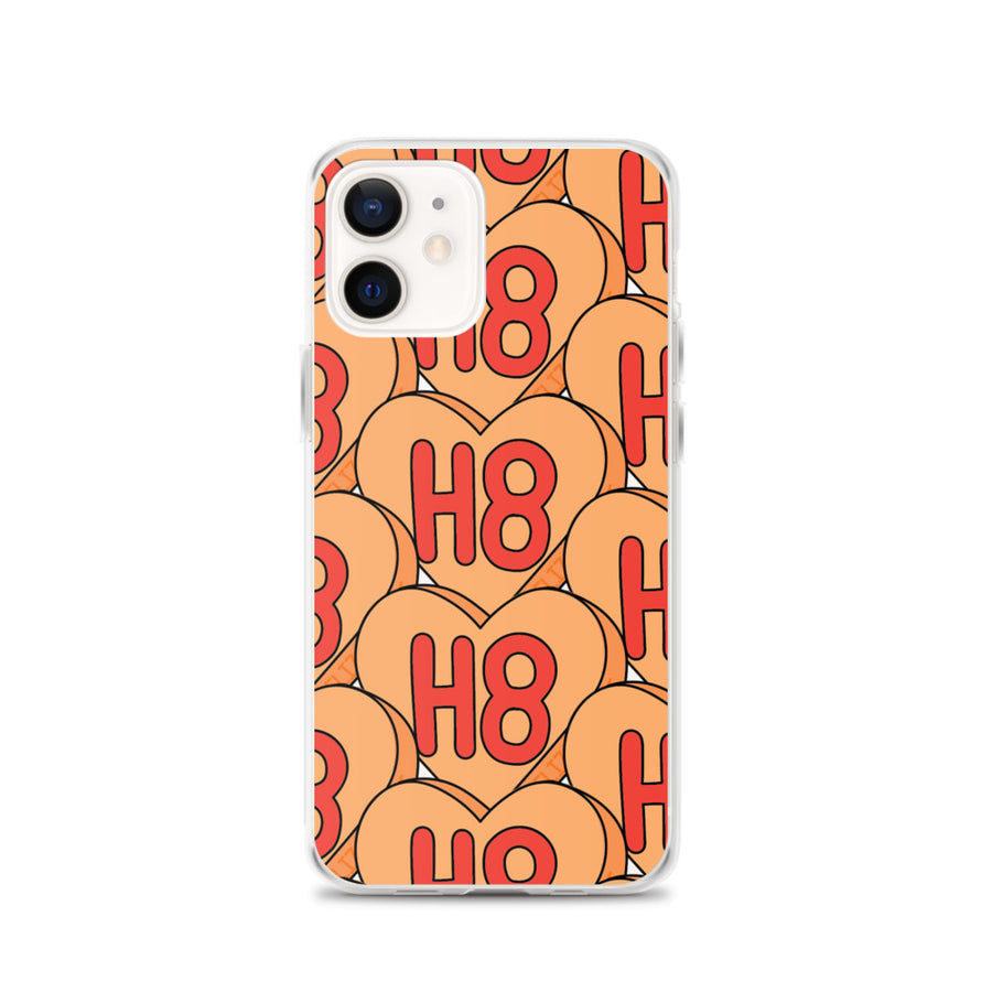 H8 Candy Heart iPhone Case