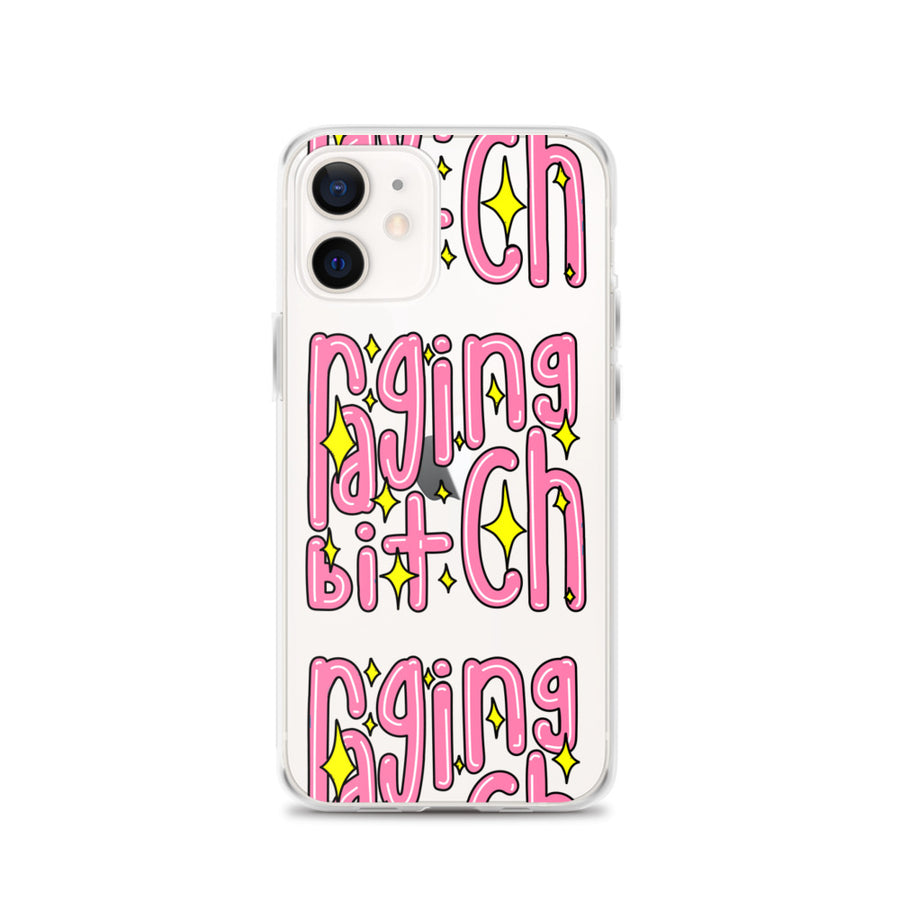 Raging Bitch iPhone Case