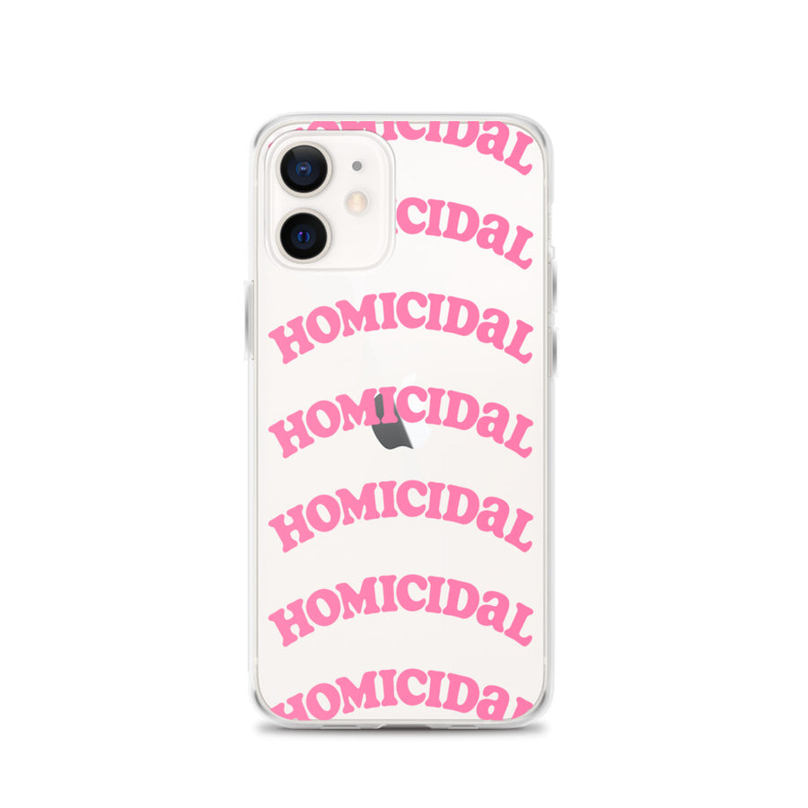 Homicidal iPhone Case