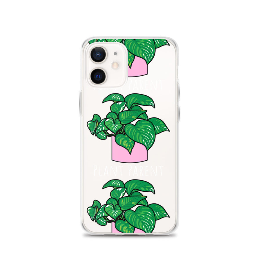 Plant Parent iPhone Case