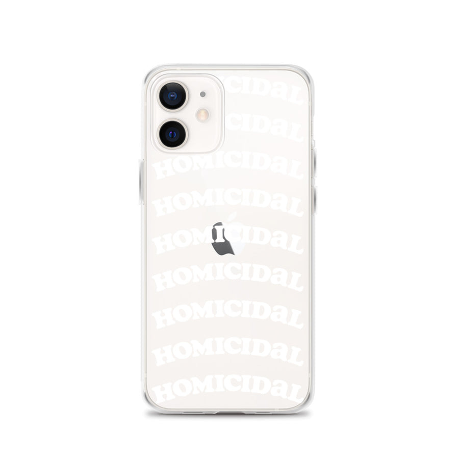 Homicidal iPhone Case