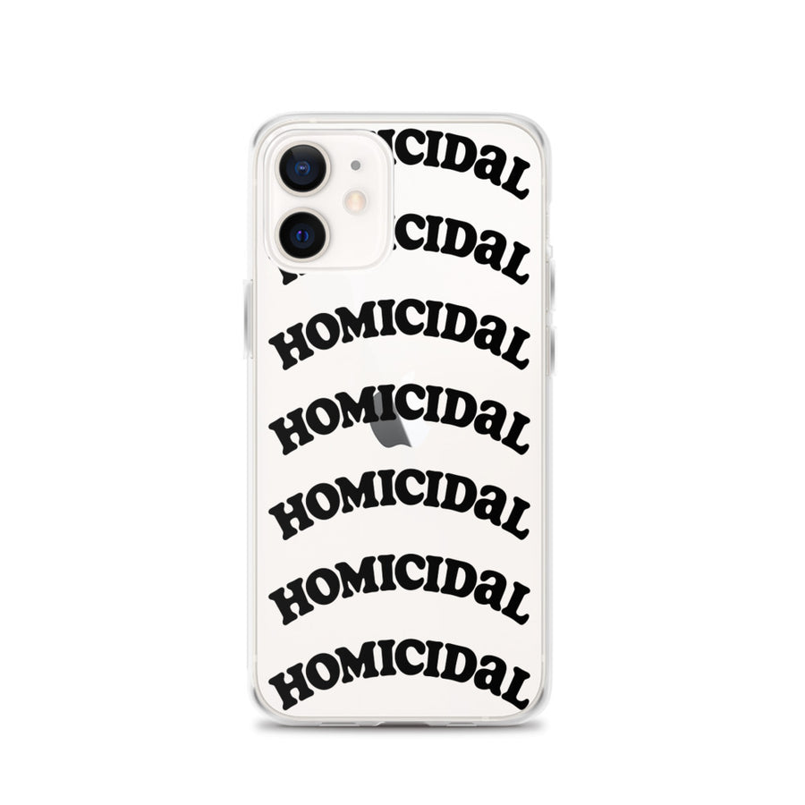 Homicidal iPhone Case