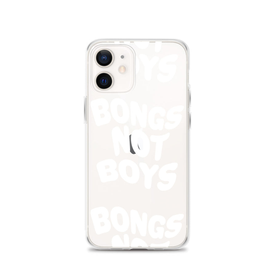 Bongs Not Boys iPhone Case