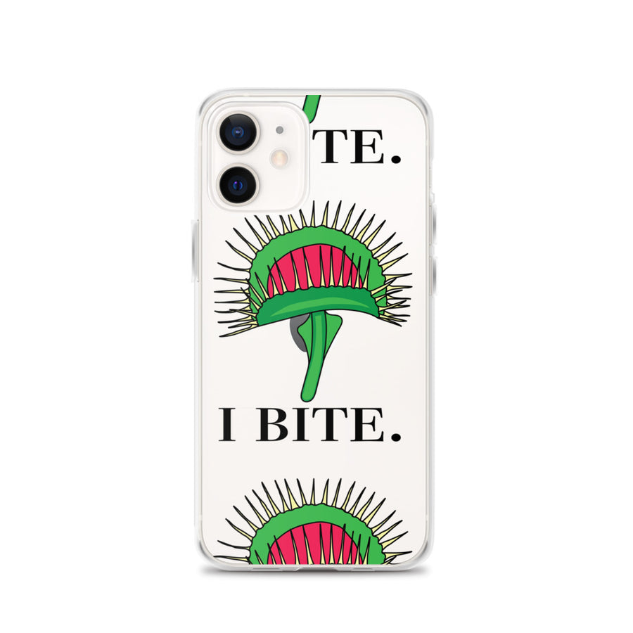 I Bite. iPhone Case