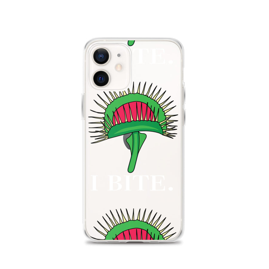 I Bite. iPhone Case