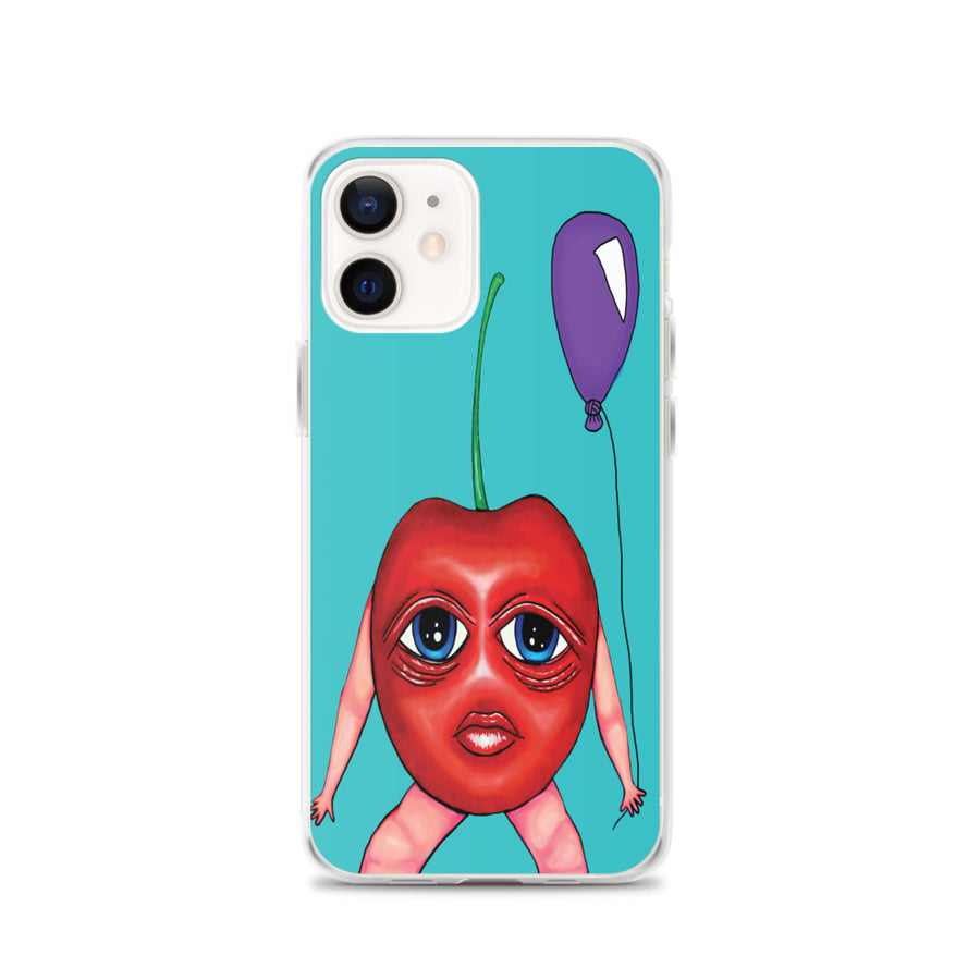 Cherrybby iPhone Case