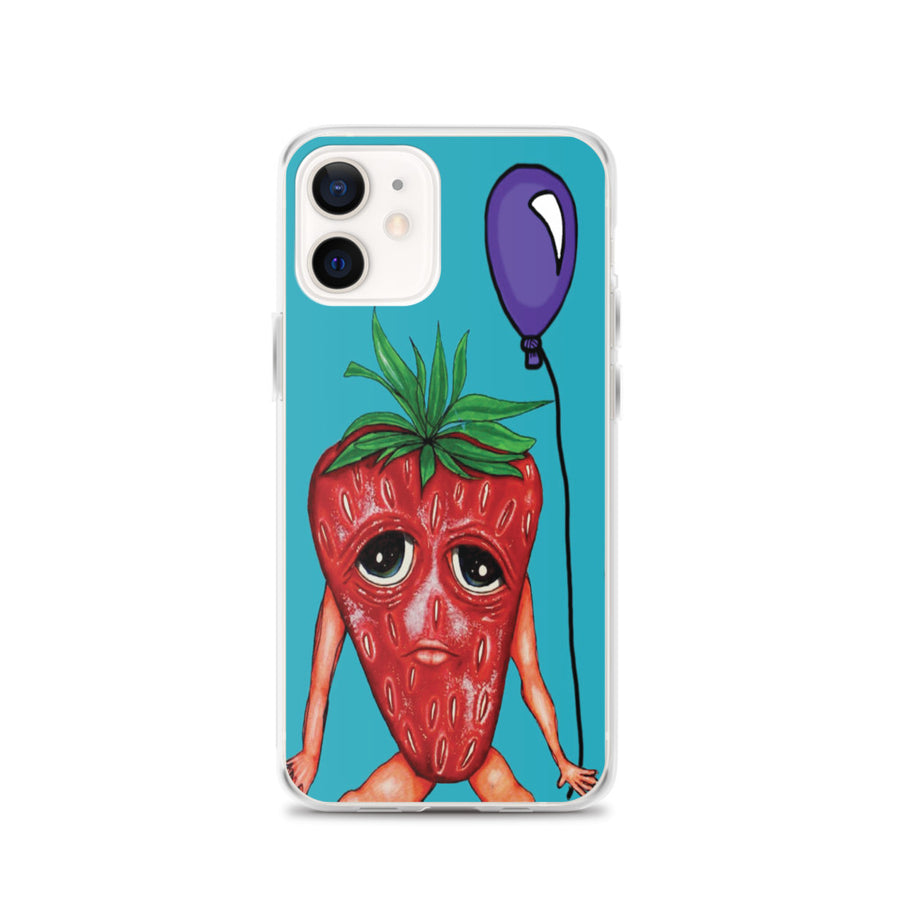 Strawbby iPhone Case