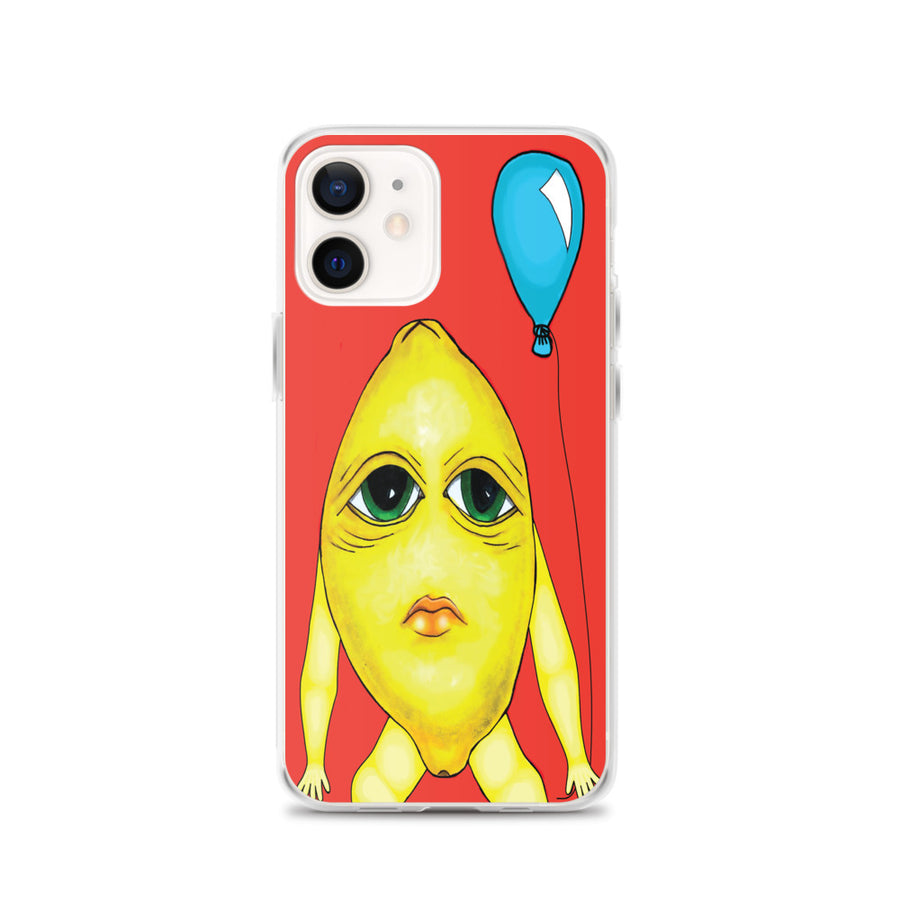 Lemonbby iPhone Case