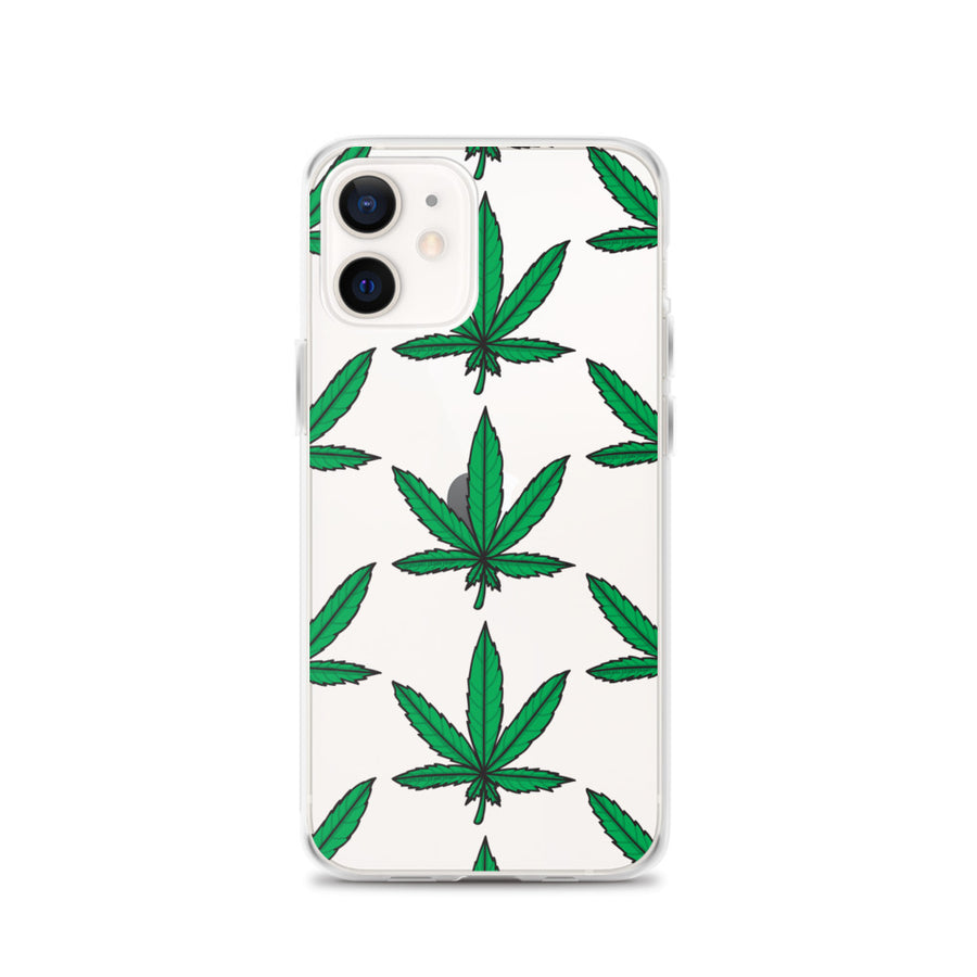 Weed Leaf iPhone Case