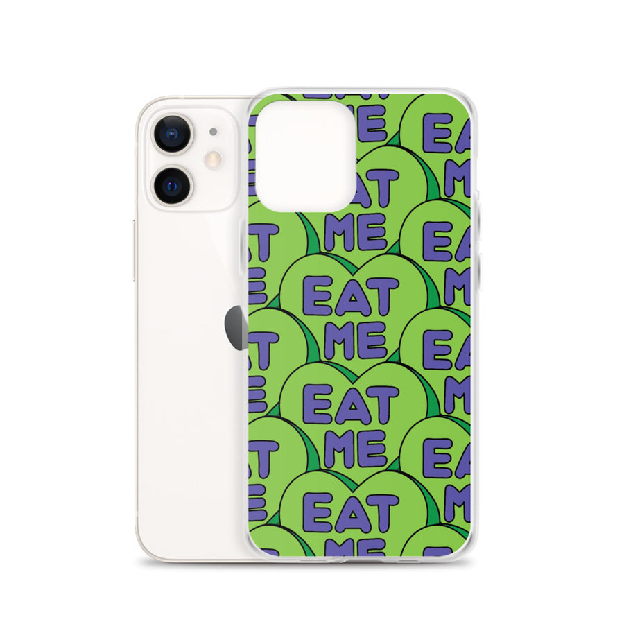 Eat Me Candy Heart iPhone Case