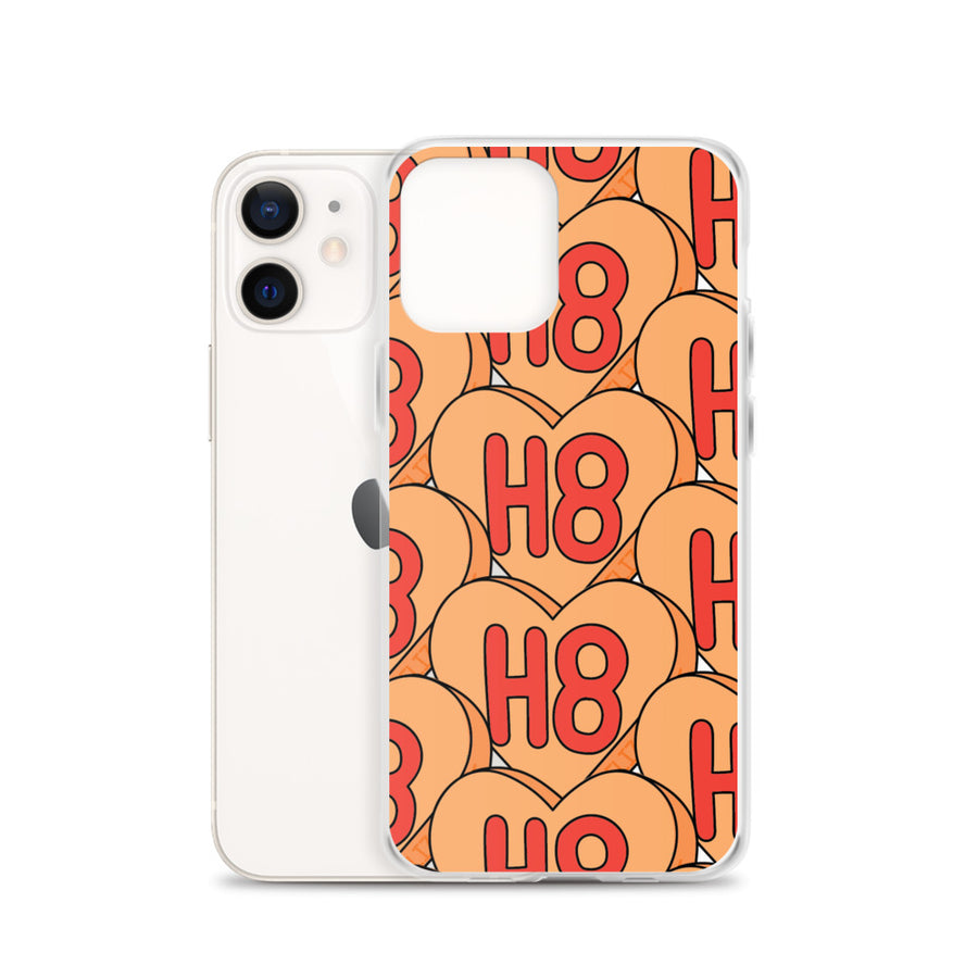 H8 Candy Heart iPhone Case