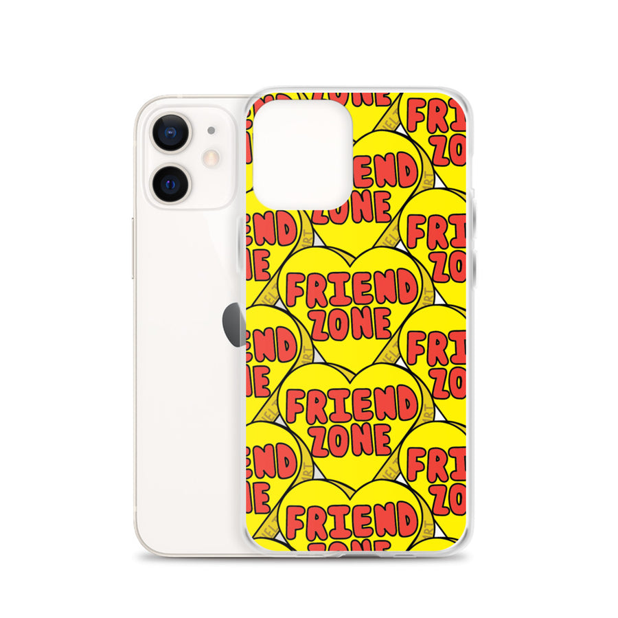 Friend Zone Candy Heart iPhone Case