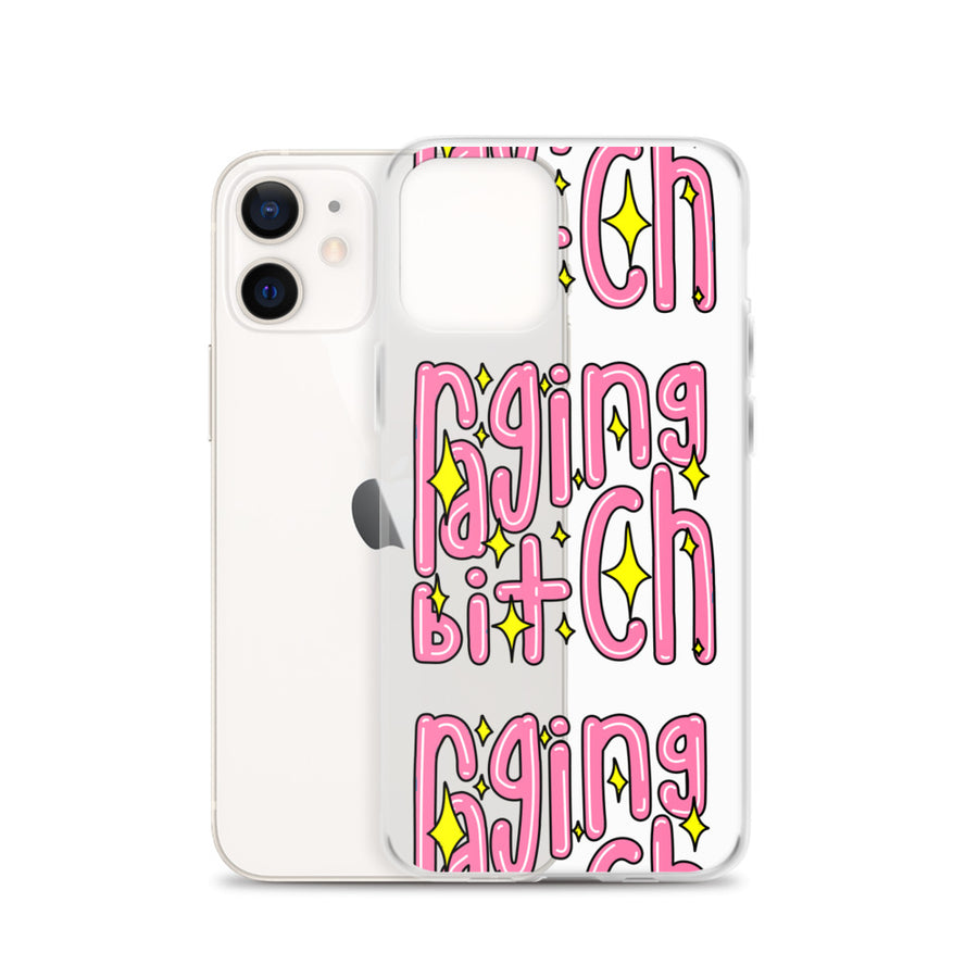 Raging Bitch iPhone Case