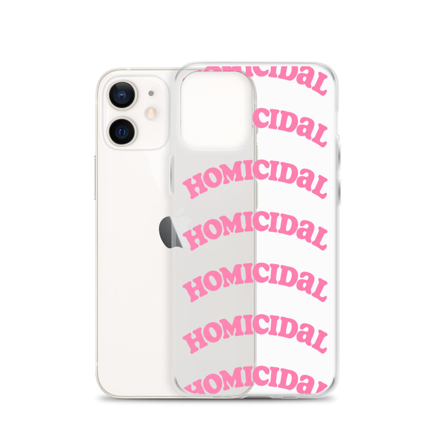 Homicidal iPhone Case