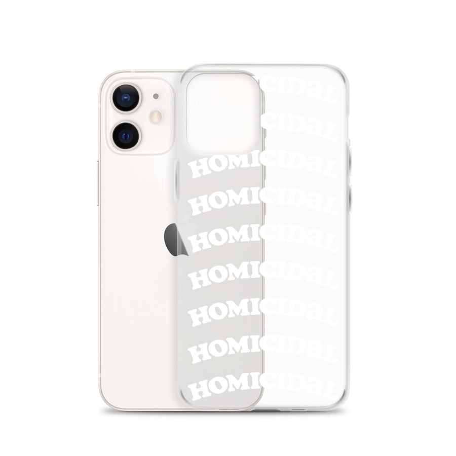 Homicidal iPhone Case