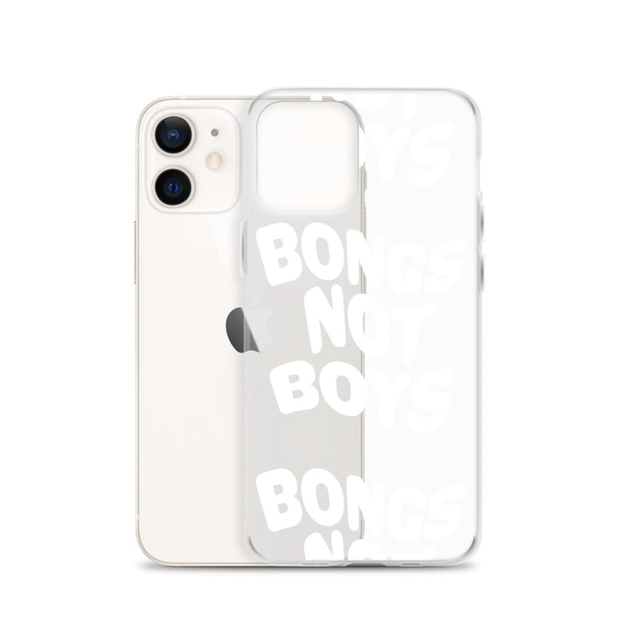 Bongs Not Boys iPhone Case