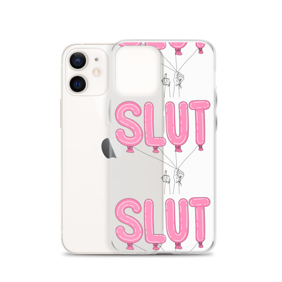 Slut Balloon iPhone Case