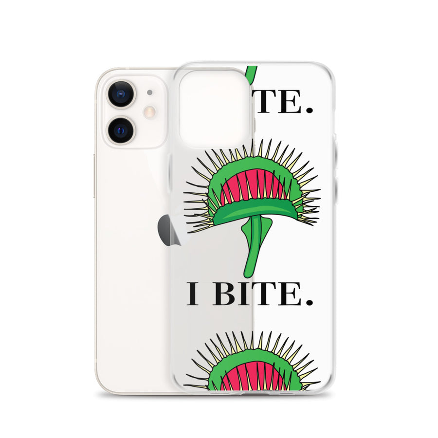 I Bite. iPhone Case