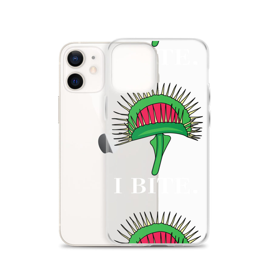 I Bite. iPhone Case