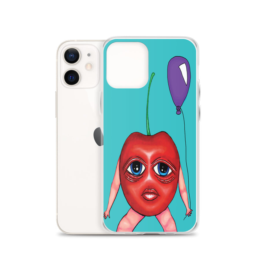 Cherrybby iPhone Case