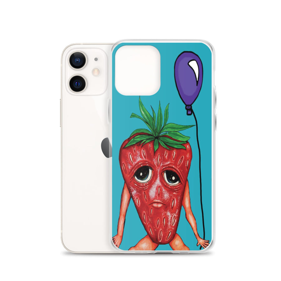 Strawbby iPhone Case