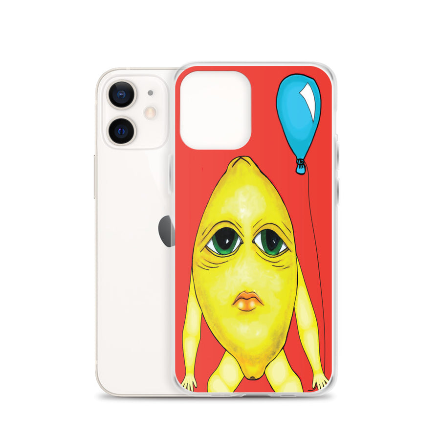 Lemonbby iPhone Case