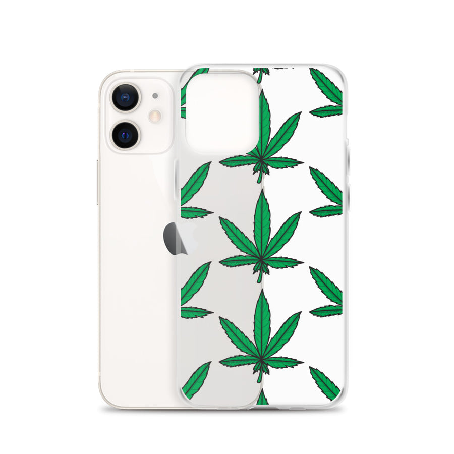 Weed Leaf iPhone Case