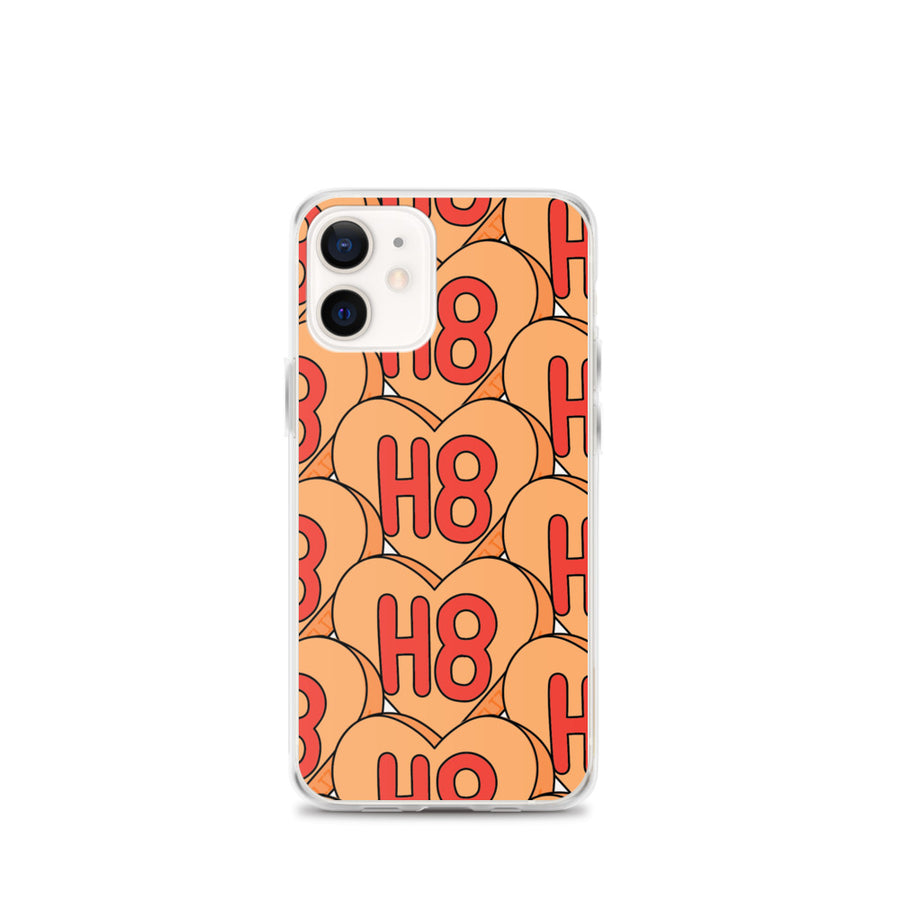 H8 Candy Heart iPhone Case