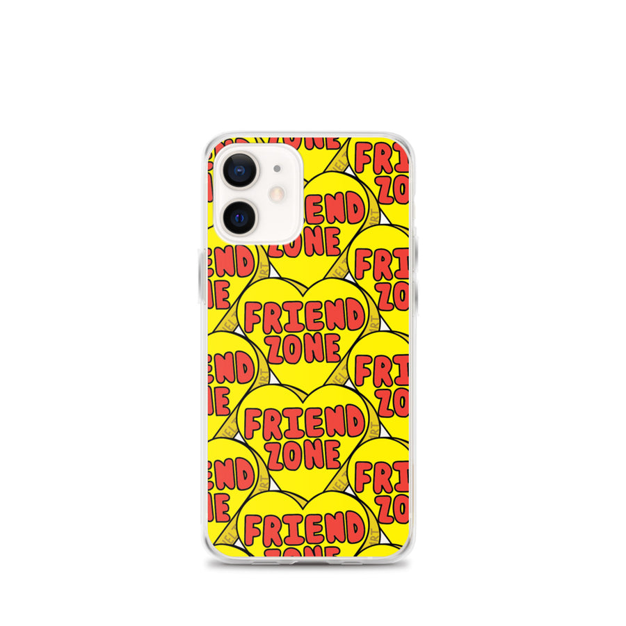 Friend Zone Candy Heart iPhone Case