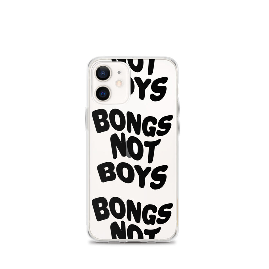 Bongs Not Boys iPhone Case