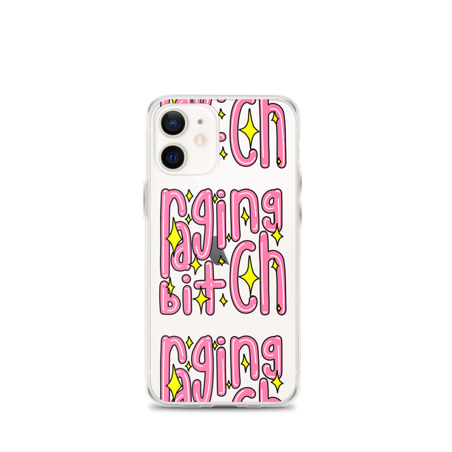 Raging Bitch iPhone Case