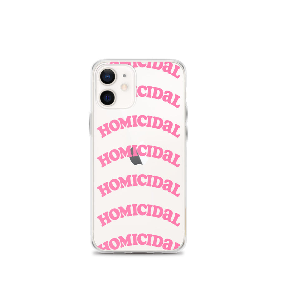 Homicidal iPhone Case