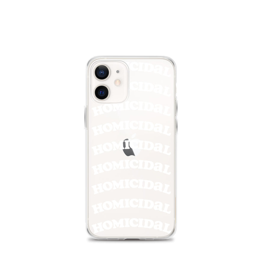 Homicidal iPhone Case