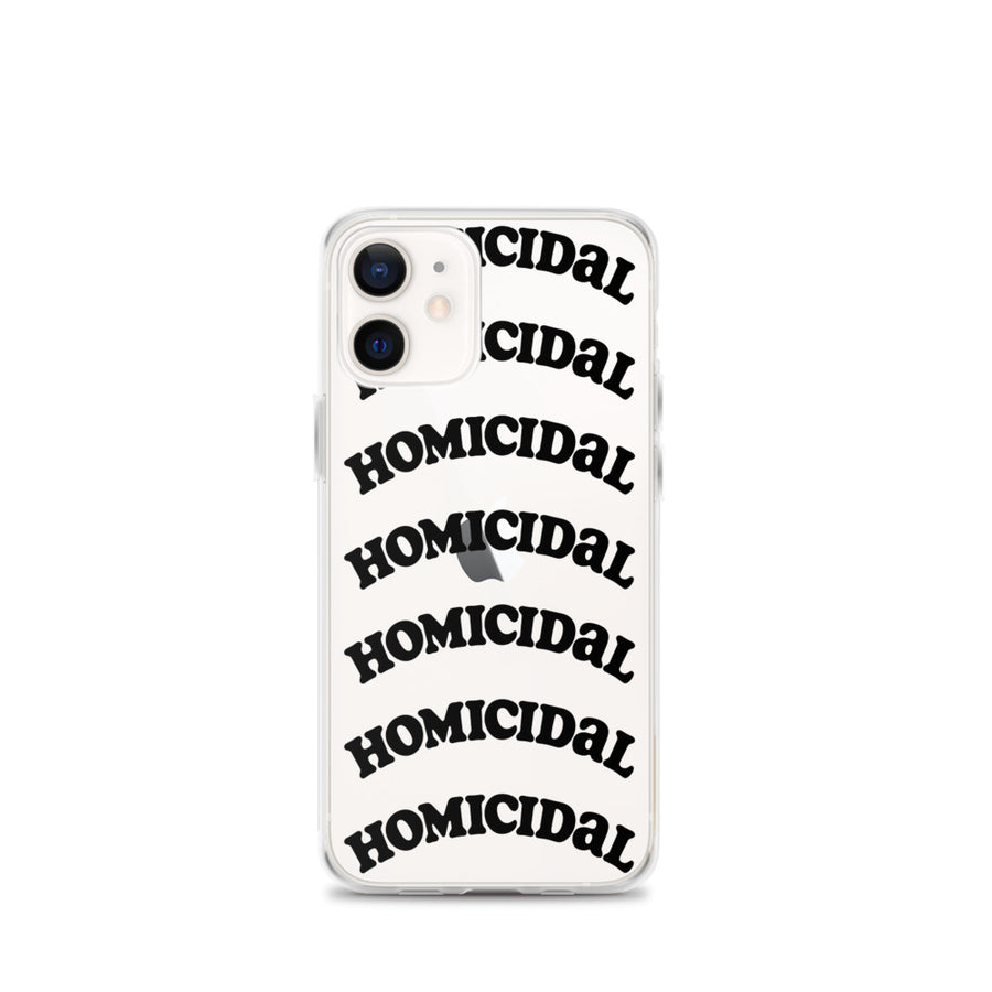 Homicidal iPhone Case