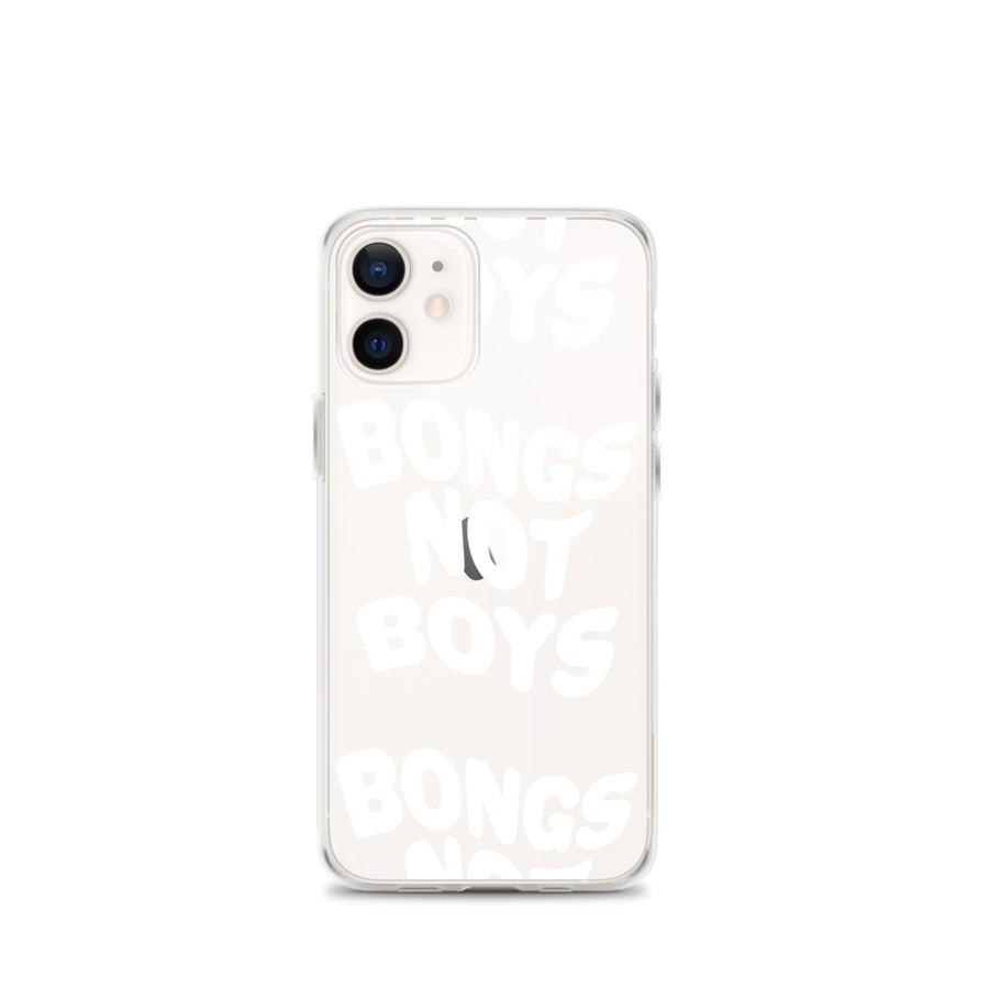 Bongs Not Boys iPhone Case