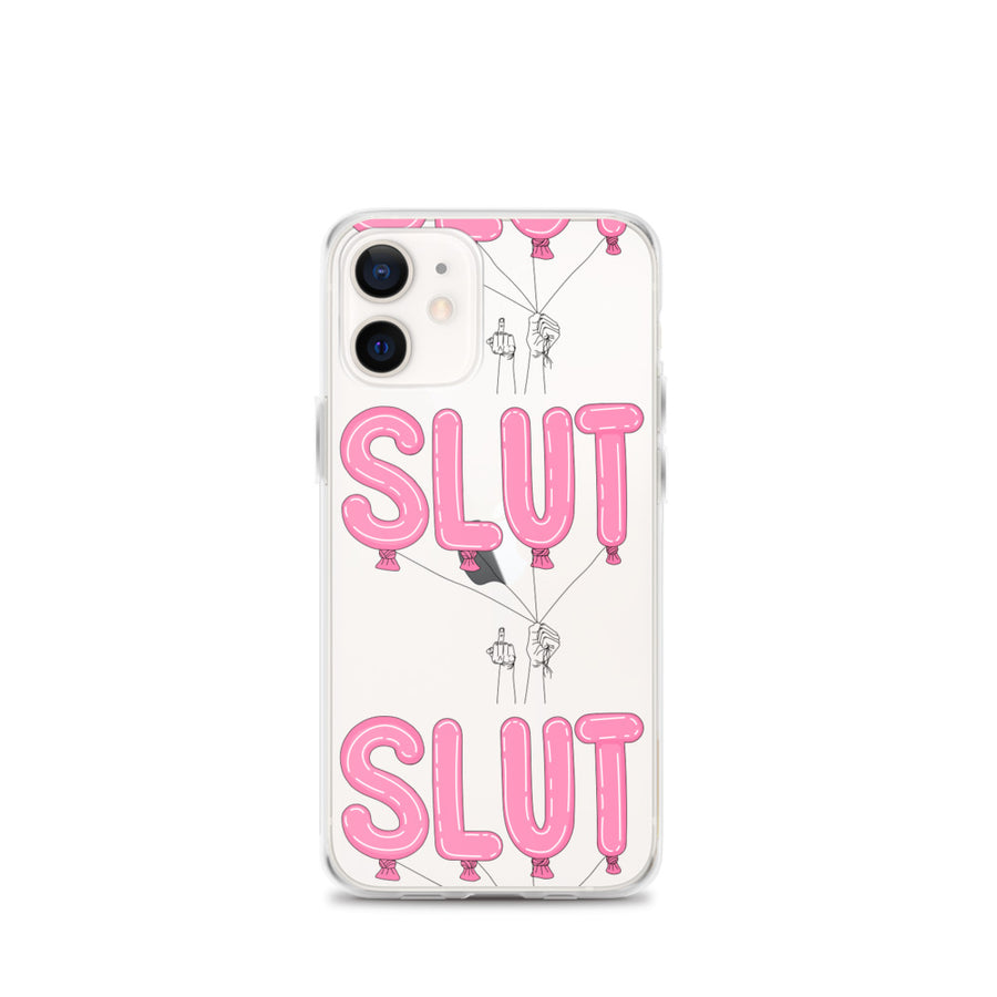 Slut Balloon iPhone Case