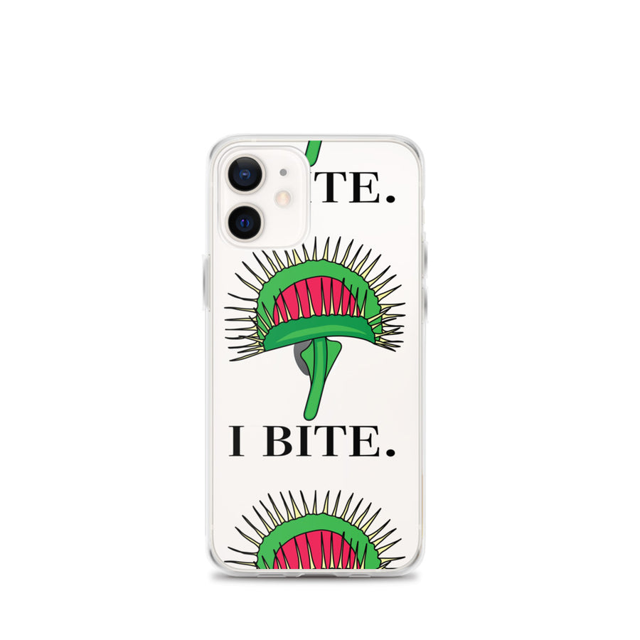 I Bite. iPhone Case