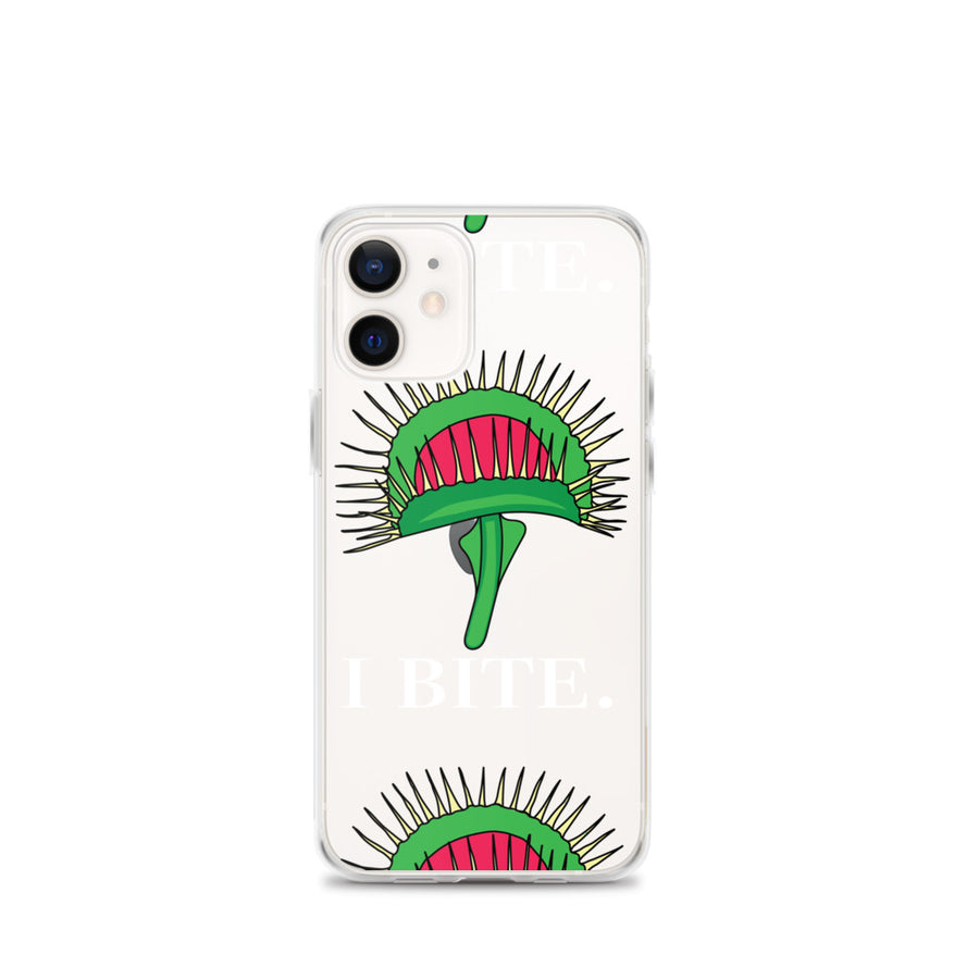 I Bite. iPhone Case